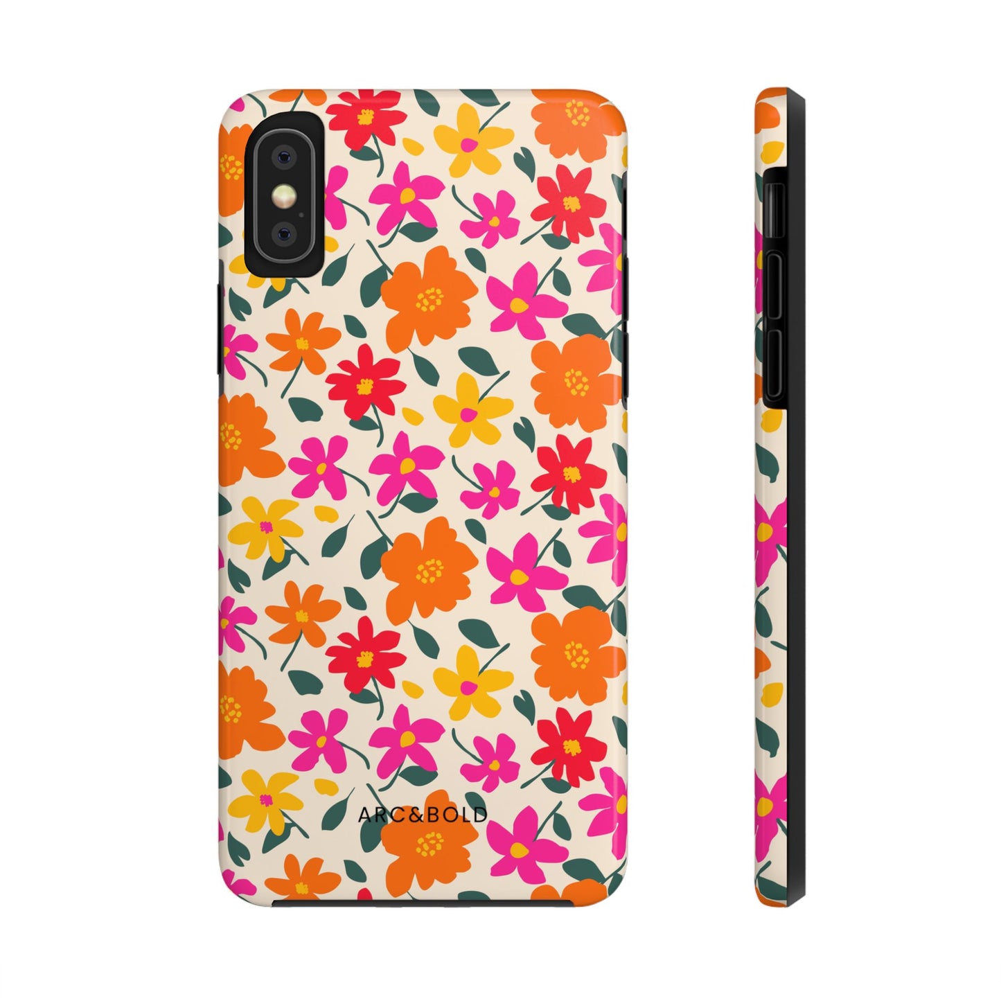 Spring Flowers - Tough Phone Case - Arc & Bold
