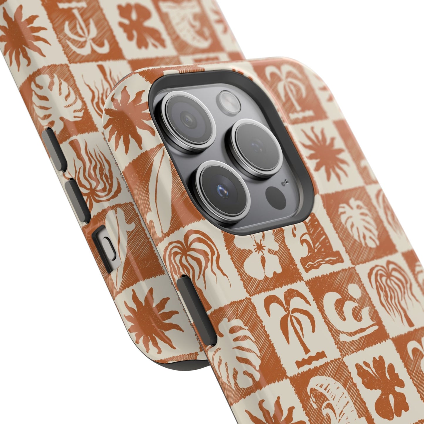 Vintage Tropics - Magnetic Tough Case - Arc & Bold