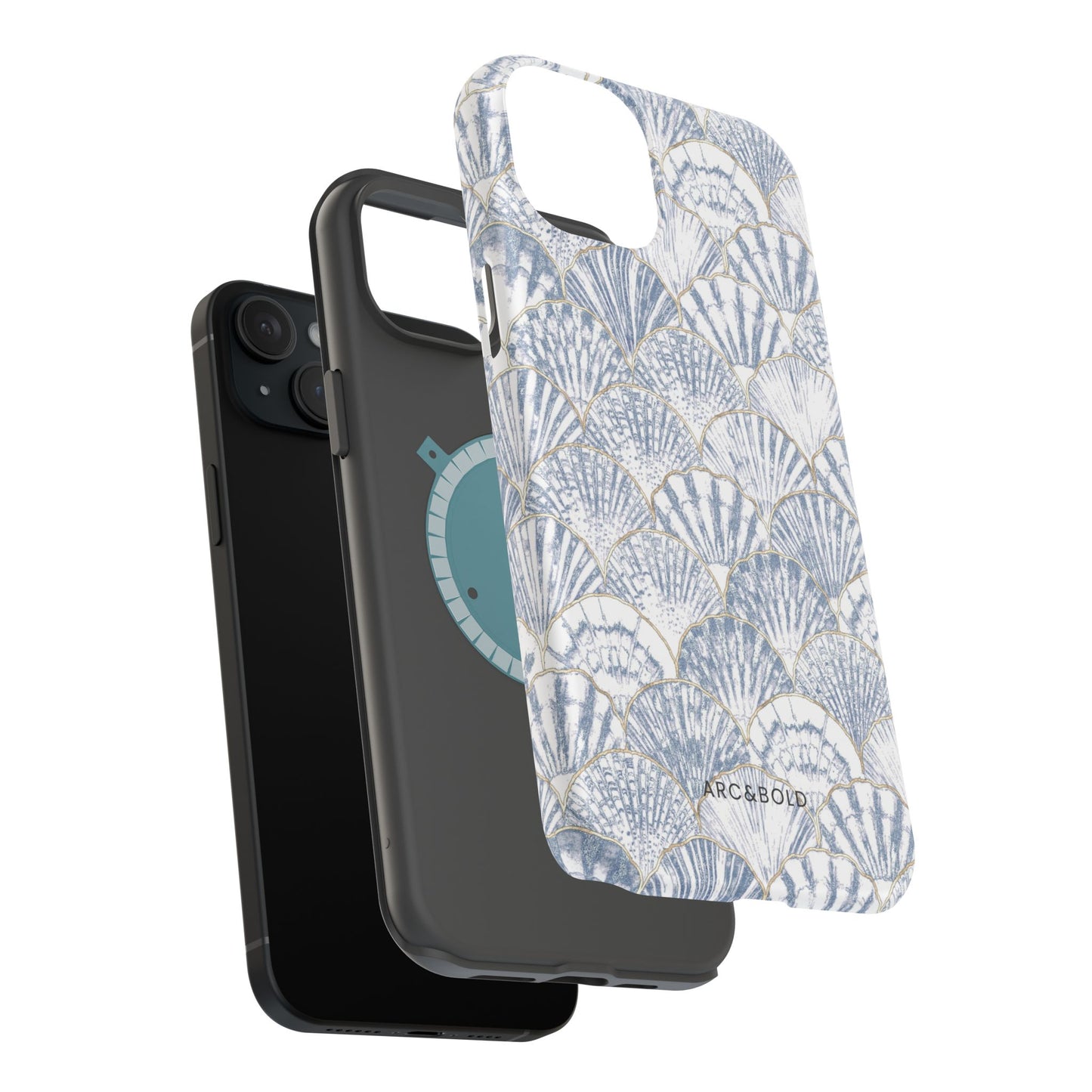 Ocean Breeze - Magnetic Tough Case - Arc & Bold