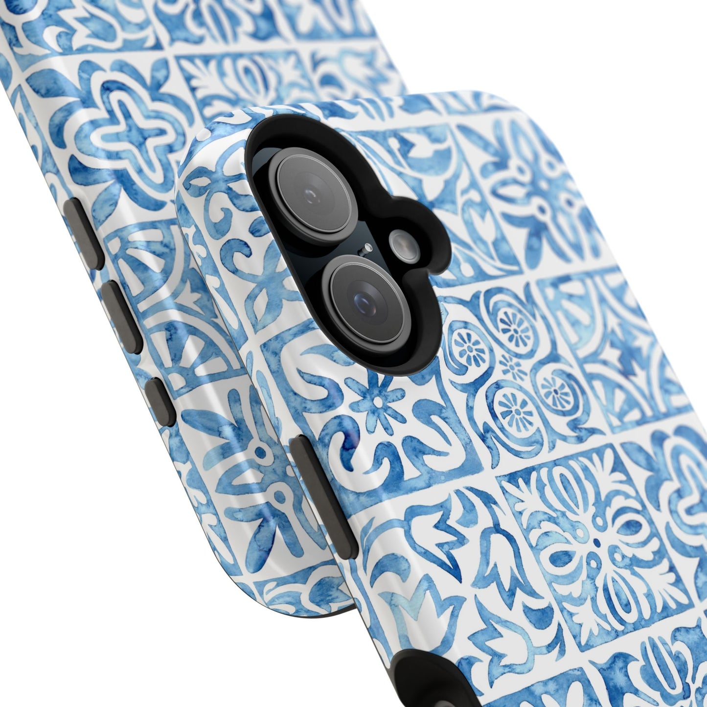Blue Mosaic - Magnetic Phone Case - Arc & Bold