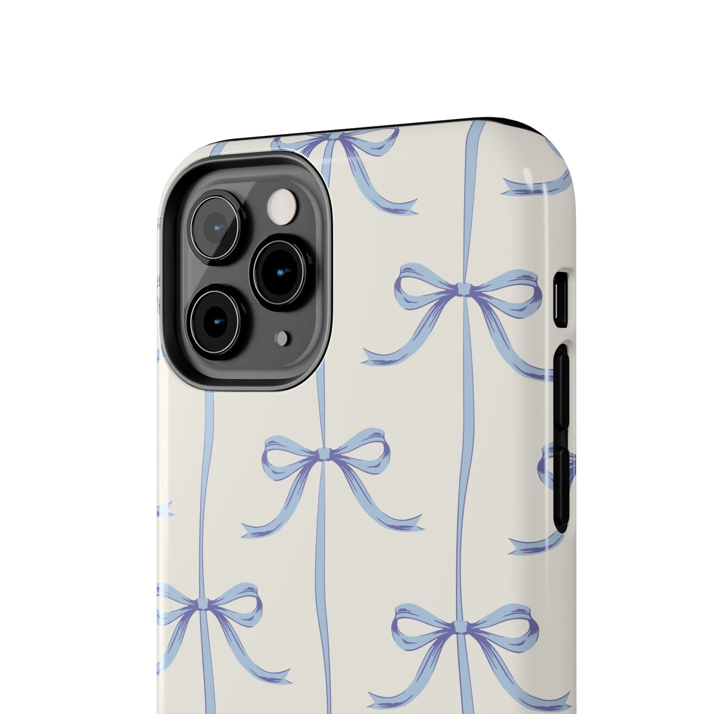 Blue Bow - Tough Phone Case - Arc & Bold