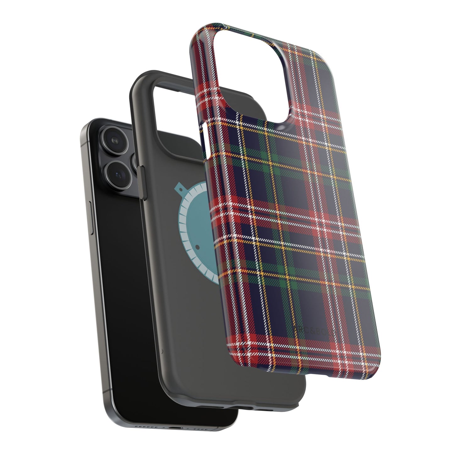 Tartan - Magnetic Tough Case - Arc & Bold