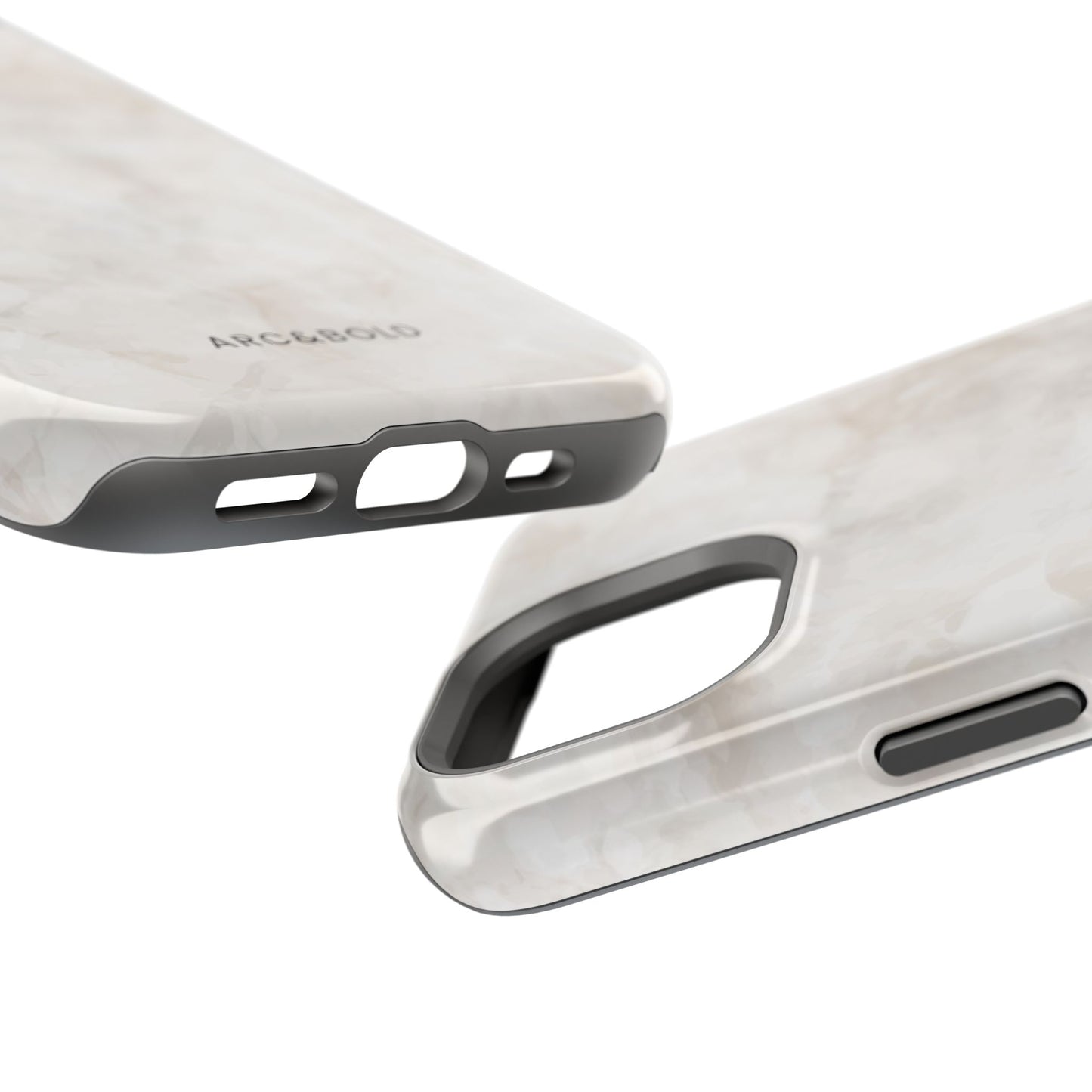Marble - Magnetic Phone Case - Arc & Bold
