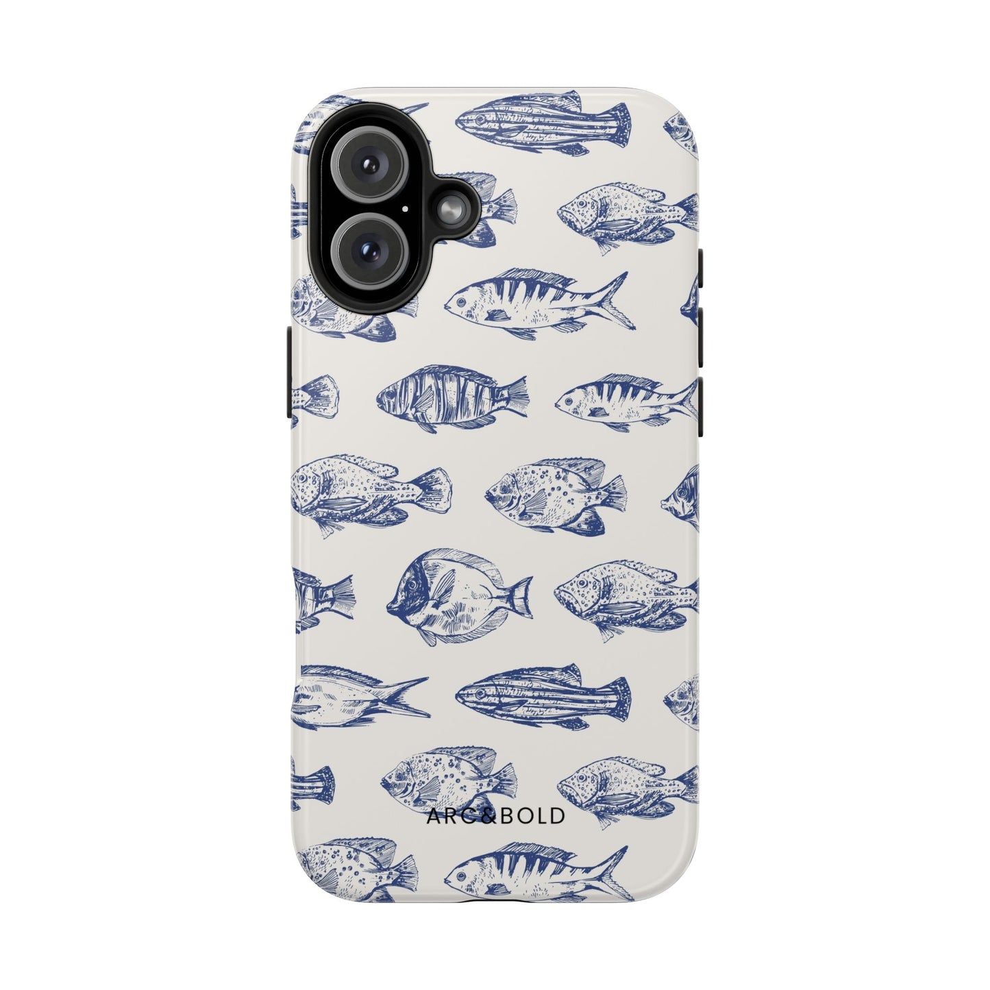 Fisherman - Tough Phone Case - Arc & Bold