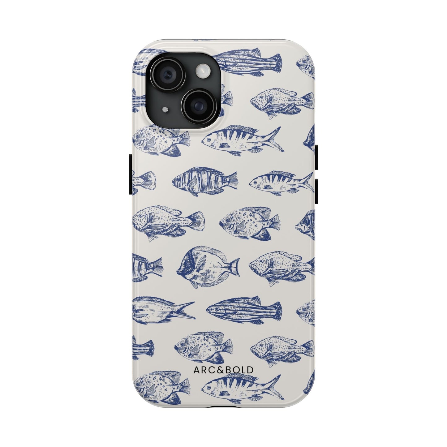 Fisherman - Tough Phone Case - Arc & Bold