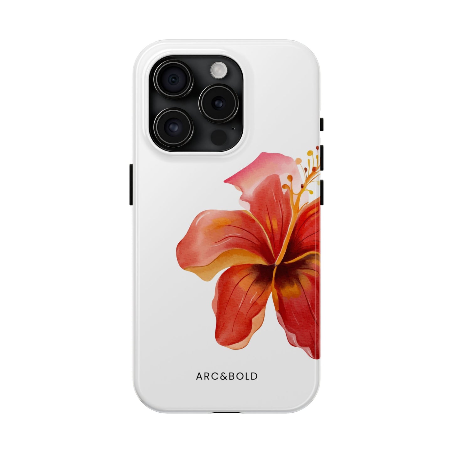 Hibiscus - Tough Phone Case - Arc & Bold