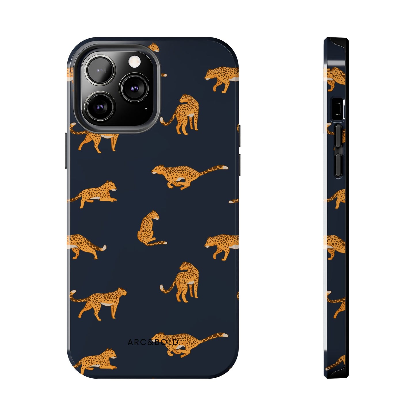 Cheetah - Tough Phone Case - Arc & Bold