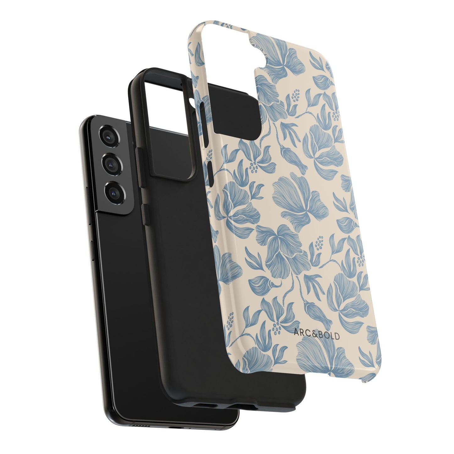 Floral - Tough Phone Case - Arc & Bold