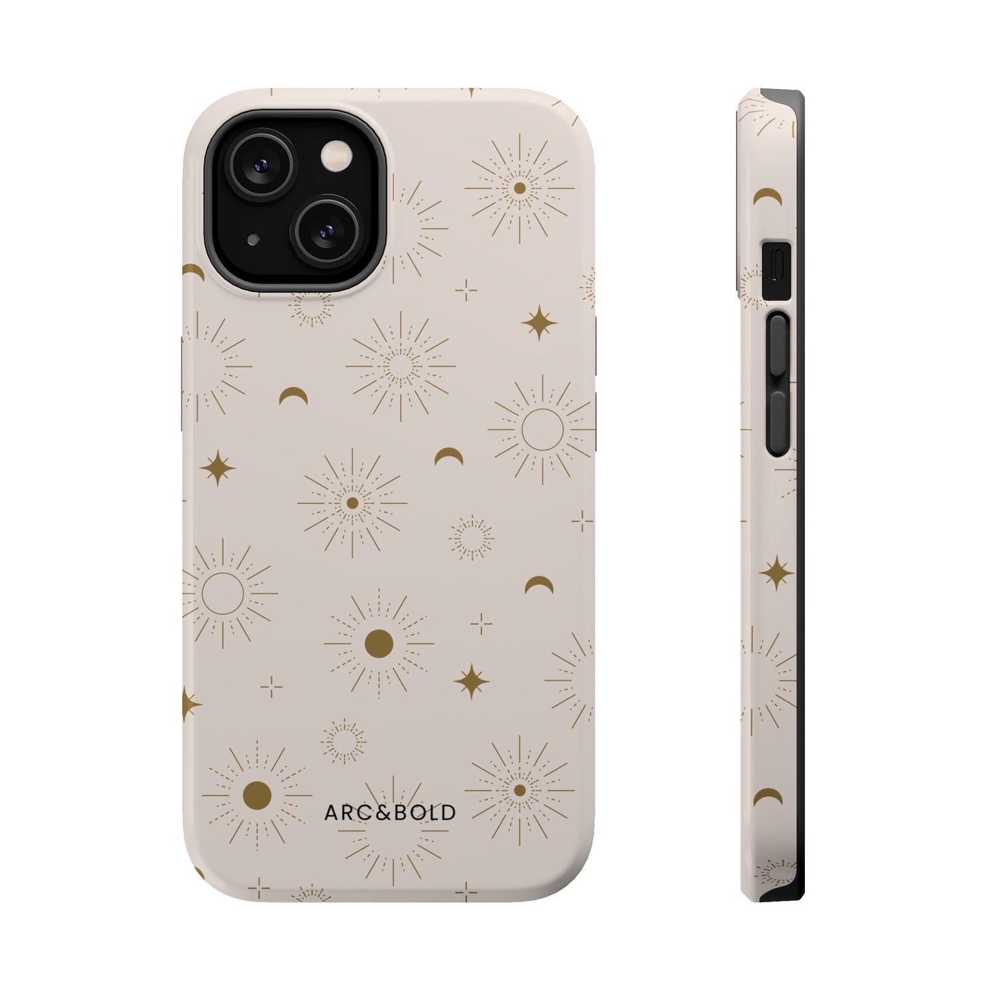 Golden Eclipse - Magnetic Tough Case - Arc & Bold