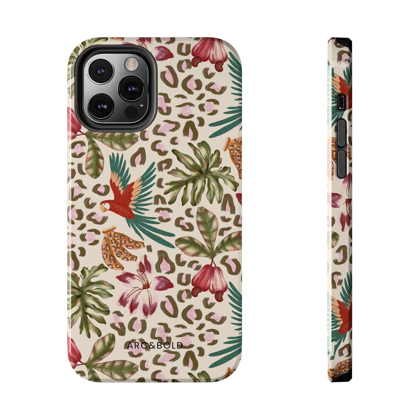 Tropical - Tough Phone Case - Arc & Bold