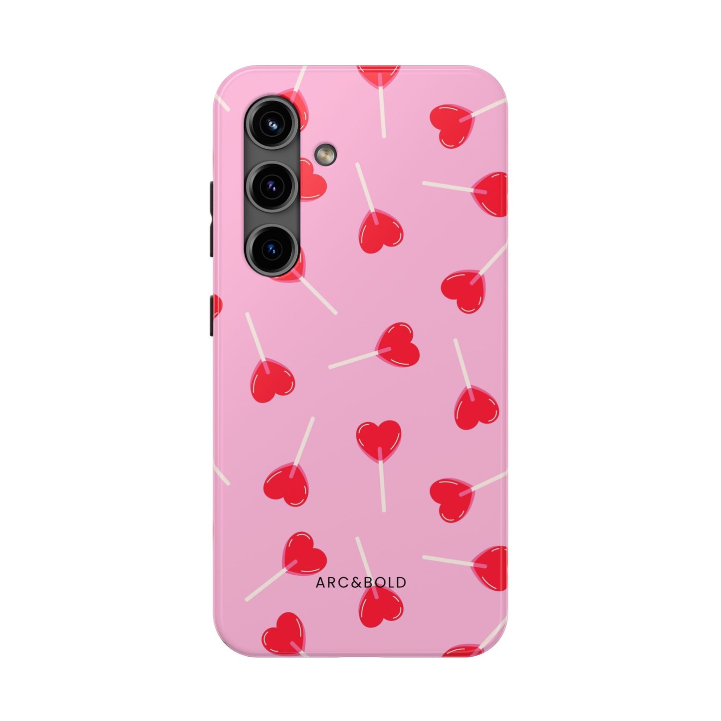 Heart Pops - Tough Phone Case - Arc & Bold