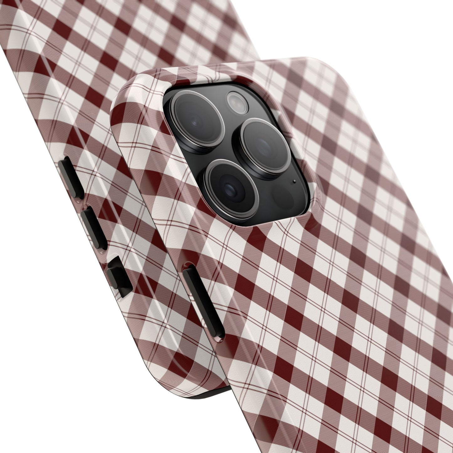 Maroon - Tough Phone Case - Arc & Bold