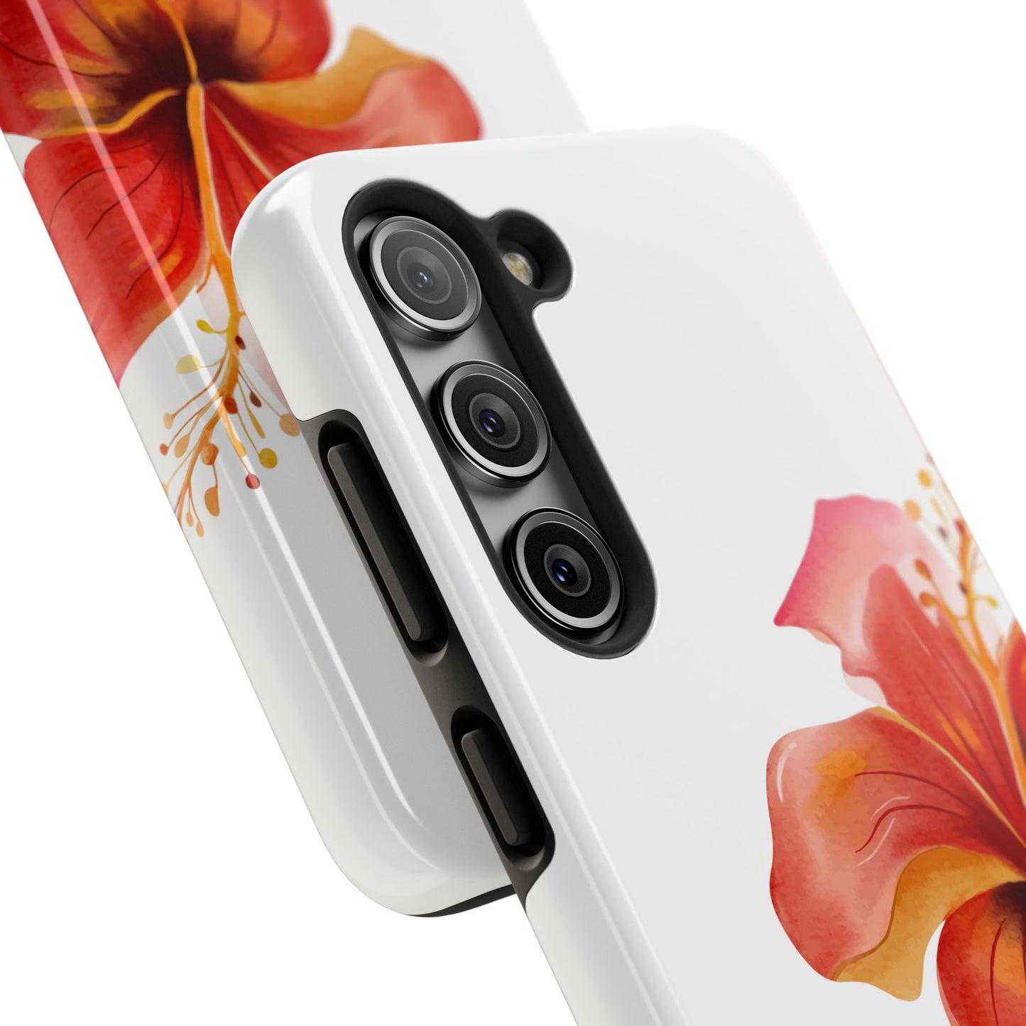 Hibiscus - Tough Phone Case - Arc & Bold