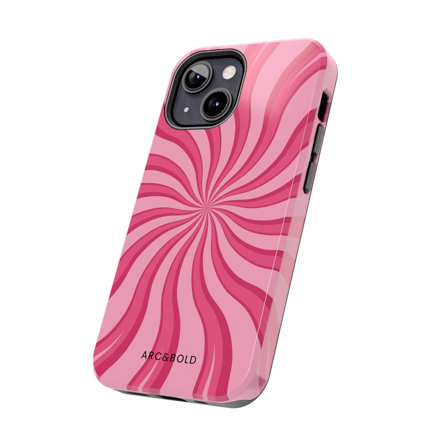 Candy Swirl - Tough Phone Case - Arc & Bold