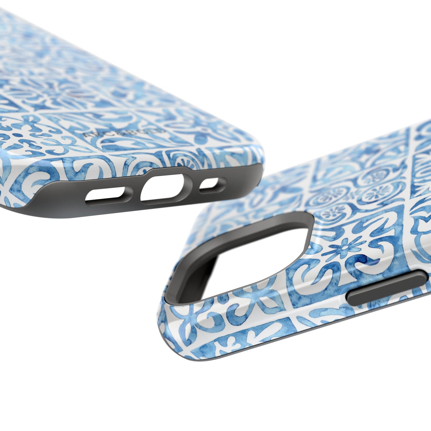 Blue Mosaic - Magnetic Phone Case - Arc & Bold