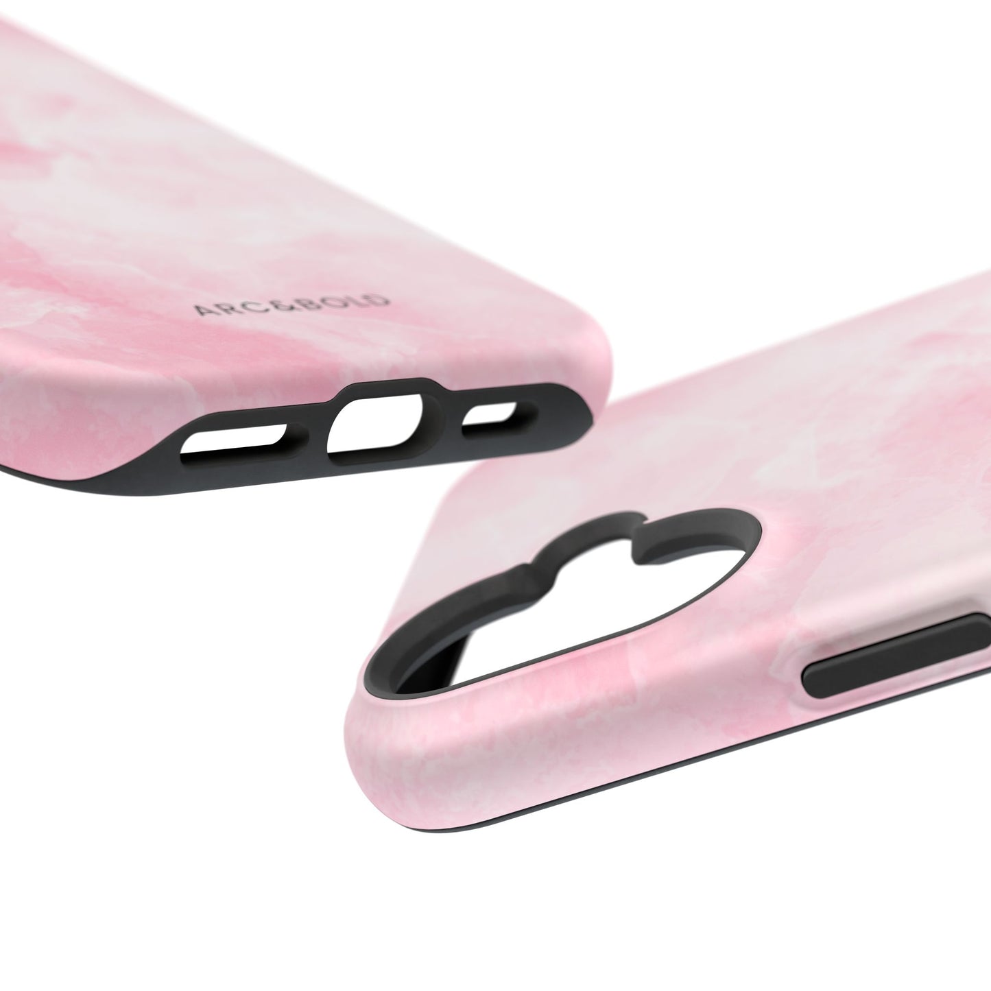 Blush Marble - Magnetic Tough Case - Arc & Bold