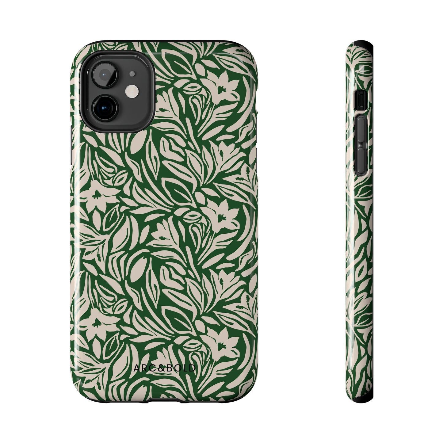Timeless Evergreen - Tough Phone Case - Arc & Bold