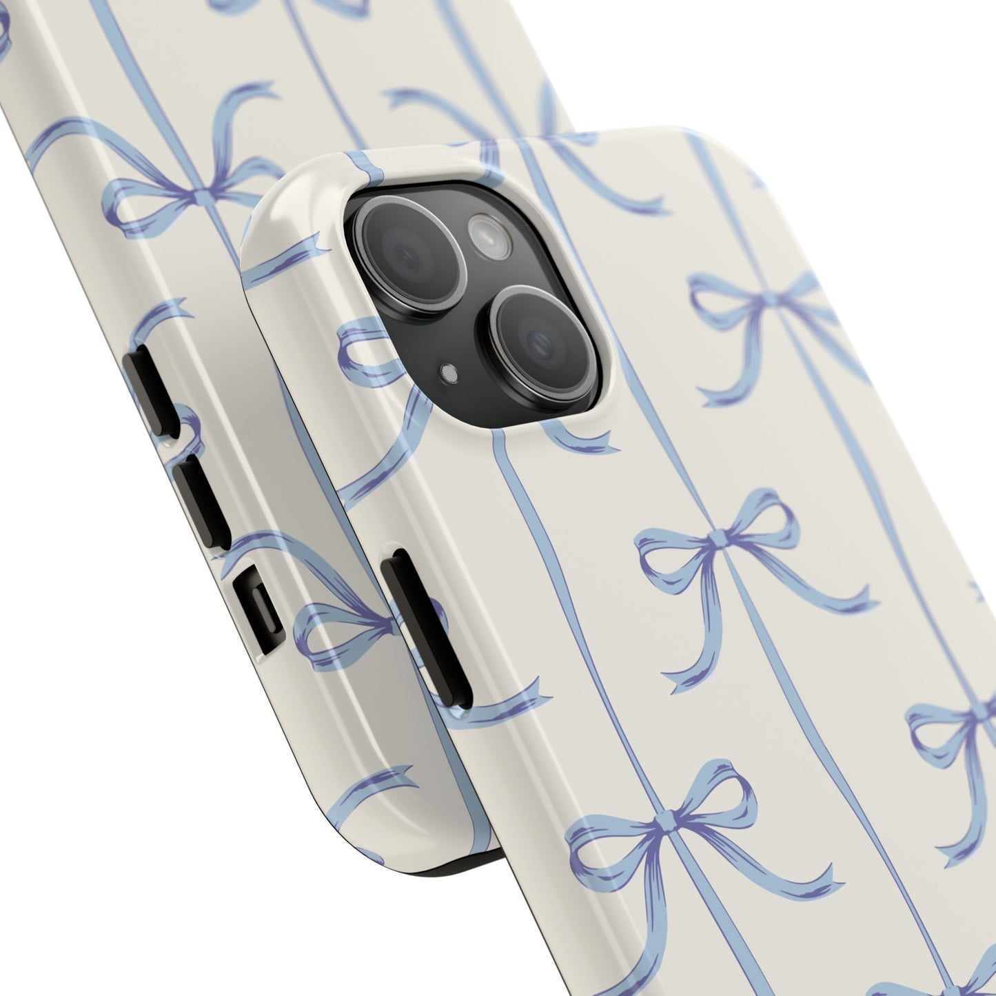 Blue Bow - Tough Phone Case - Arc & Bold