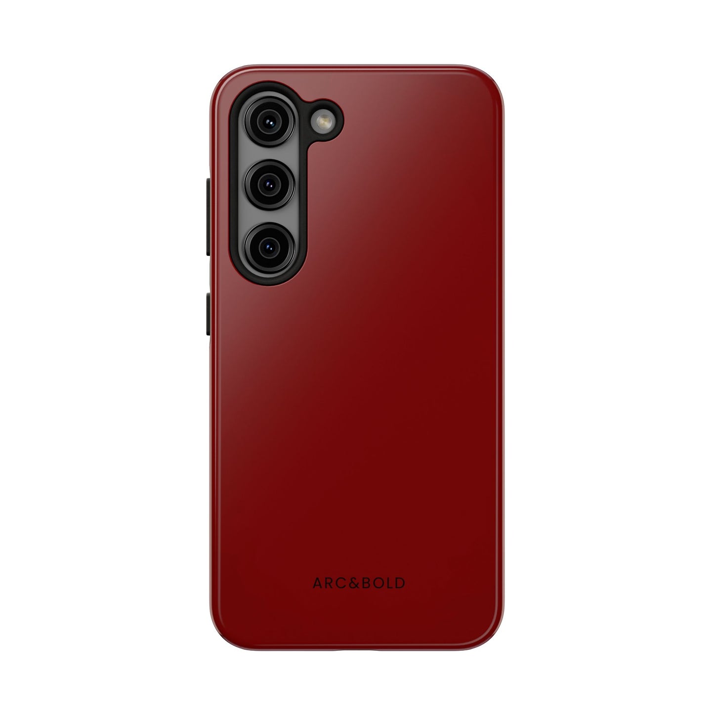 Ruby Shield - Tough Phone Case - Arc & Bold