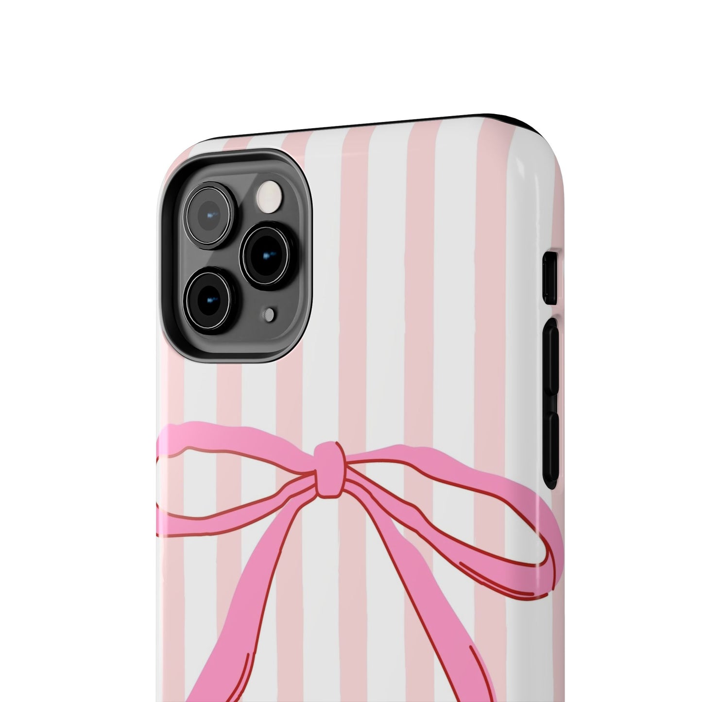 Pink Bow - Tough Phone Case - Arc & Bold