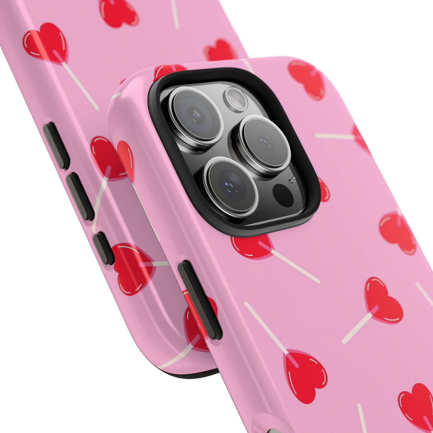 Heart Pops - Tough Phone Case - Arc & Bold
