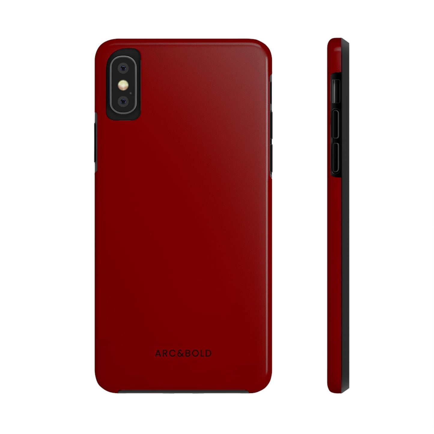 Ruby Shield - Tough Phone Case - Arc & Bold