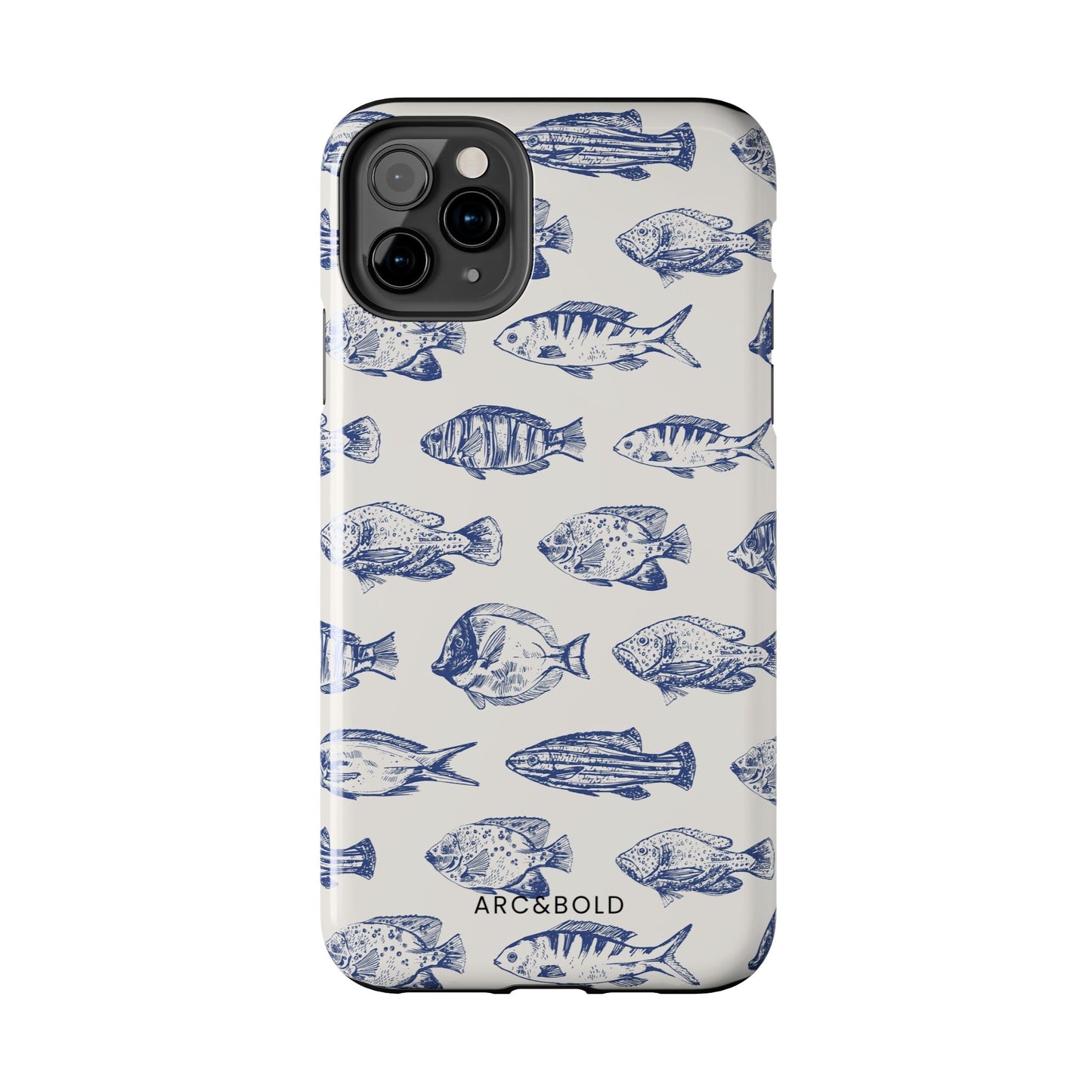 Fisherman - Tough Phone Case - Arc & Bold
