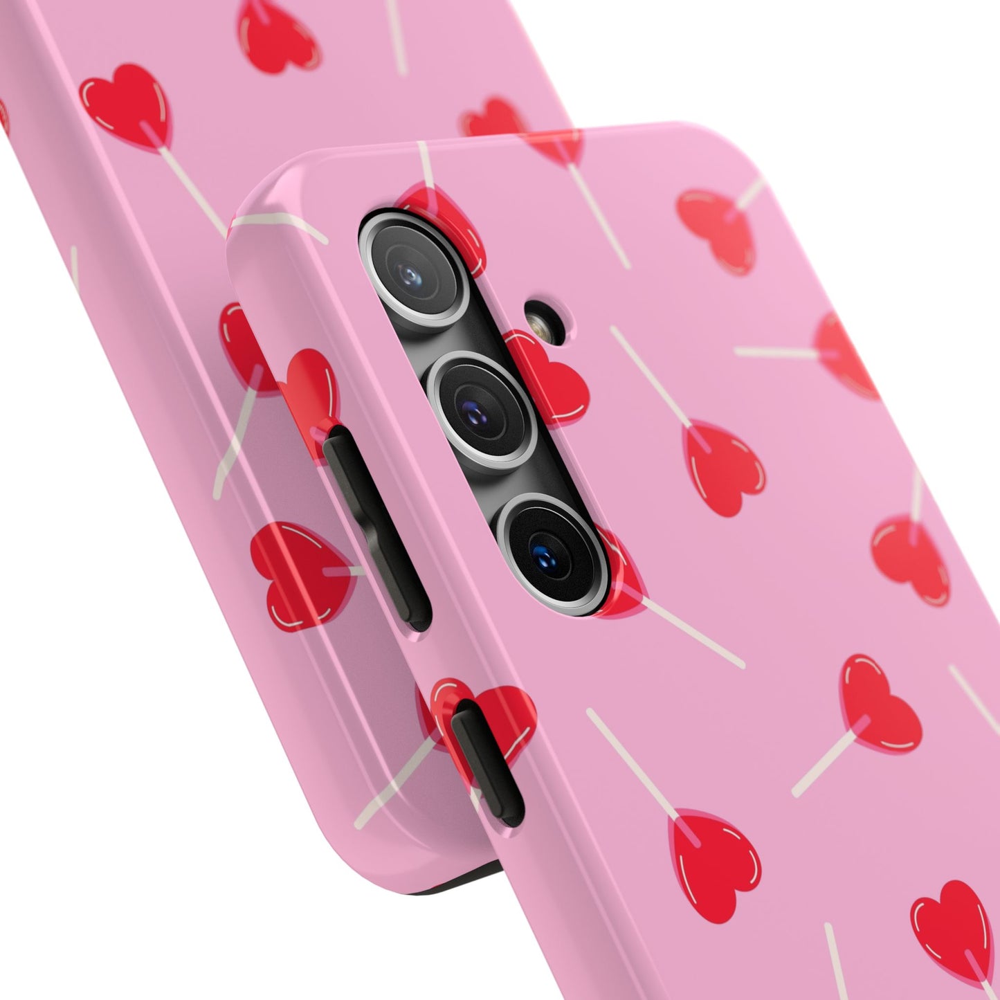 Heart Pops - Tough Phone Case - Arc & Bold