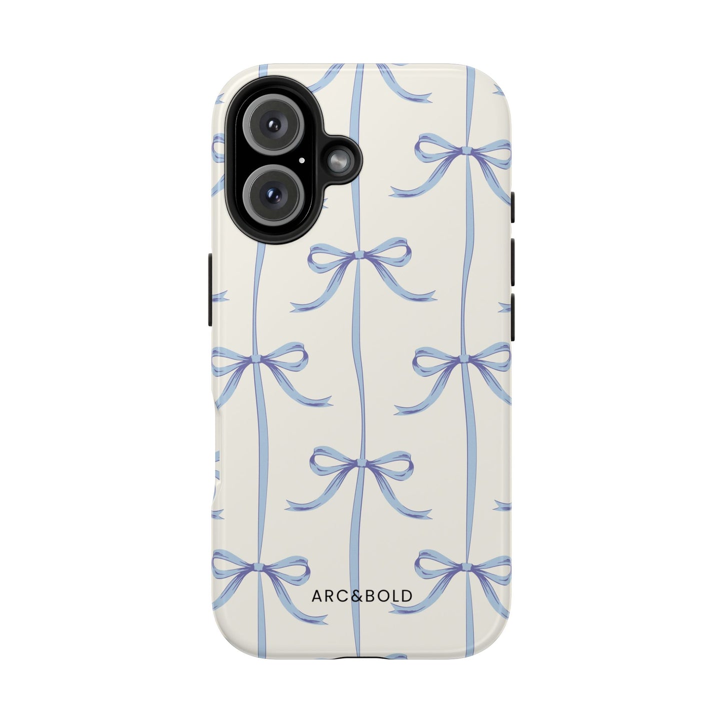 Blue Bow - Tough Phone Case - Arc & Bold