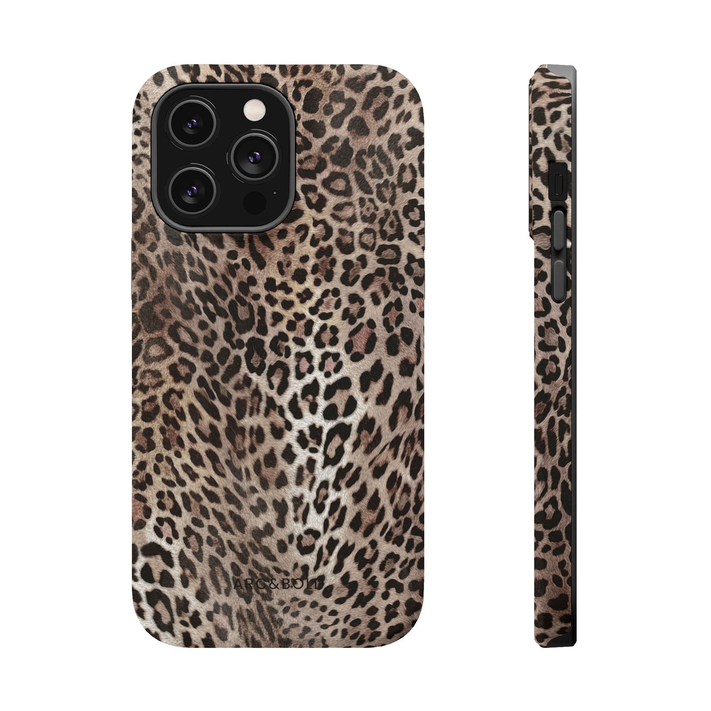 Bold Leopard - Magnetic Tough Case - Arc & Bold
