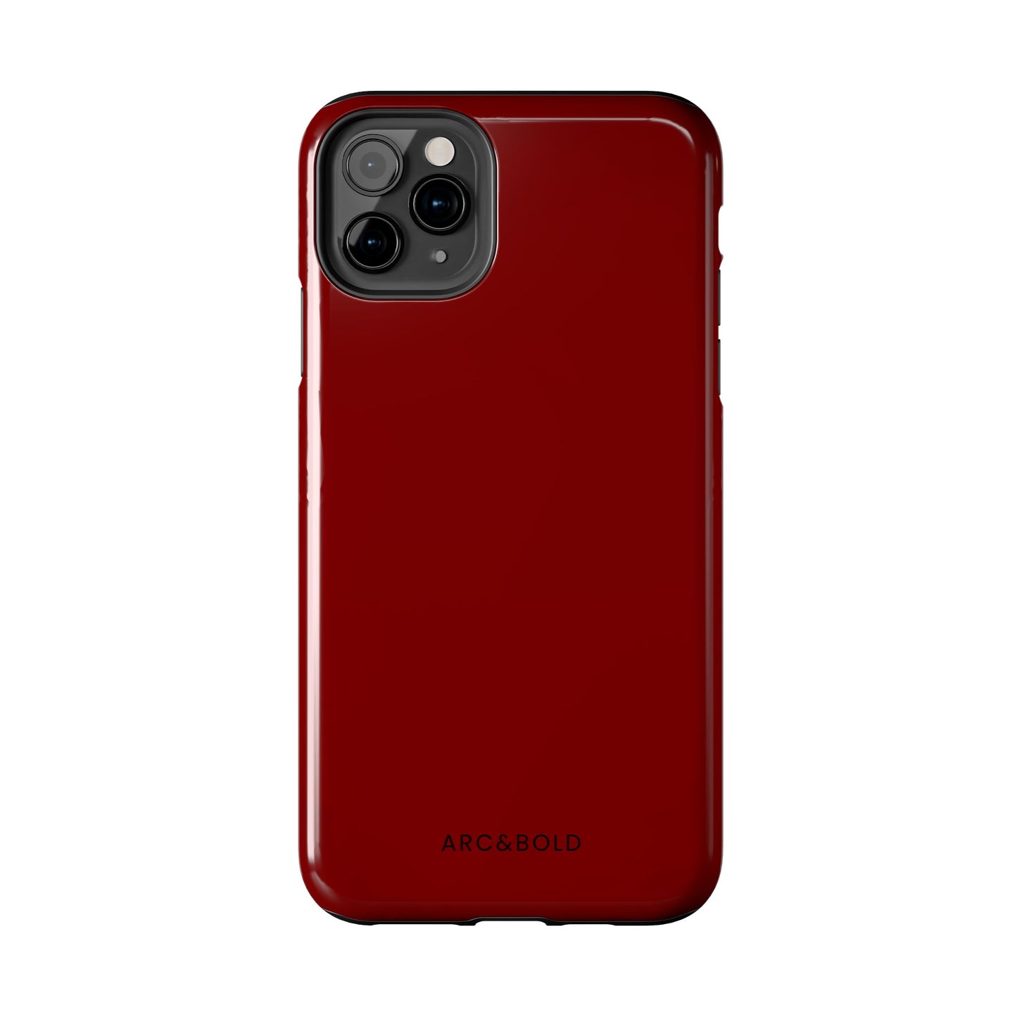Ruby Shield - Tough Phone Case - Arc & Bold