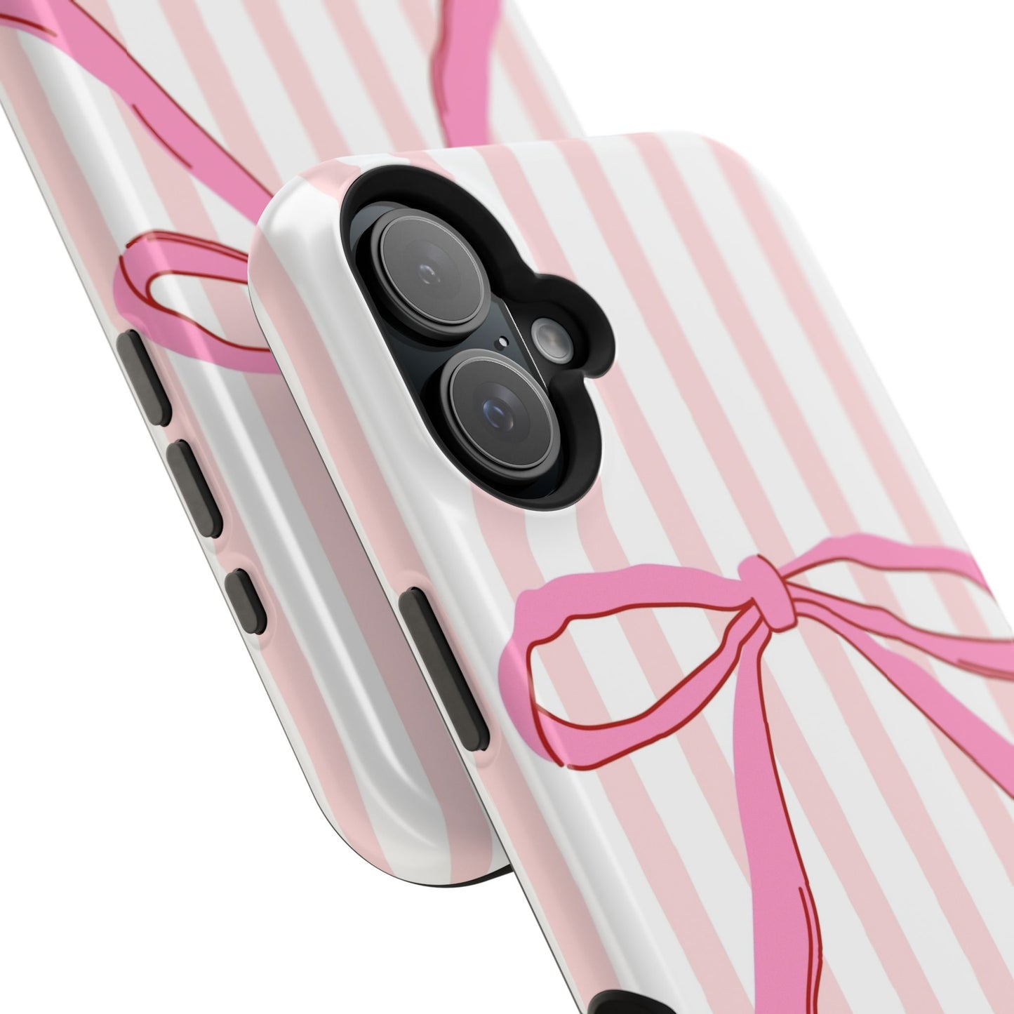 Pink Bow - Magnetic Phone Case - Arc & Bold