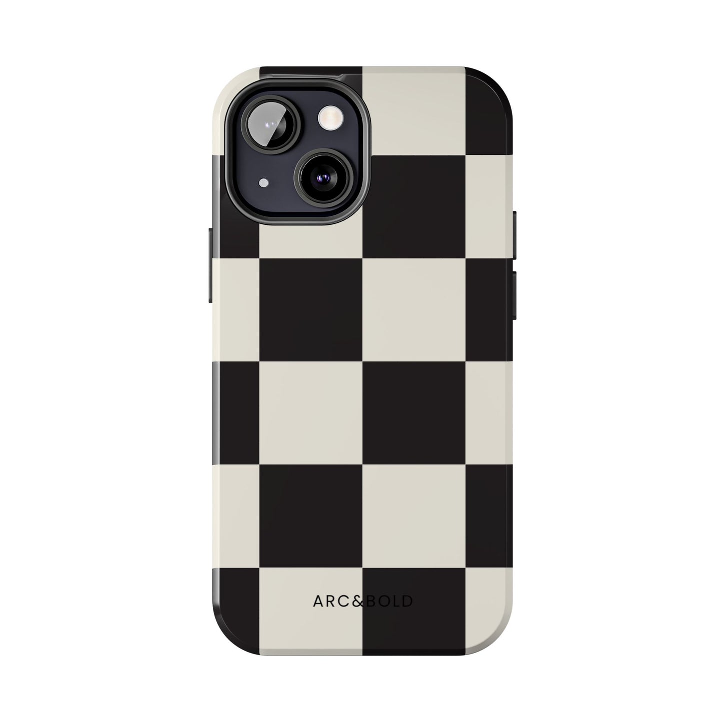Checkmate - Tough Phone Case - Arc & Bold