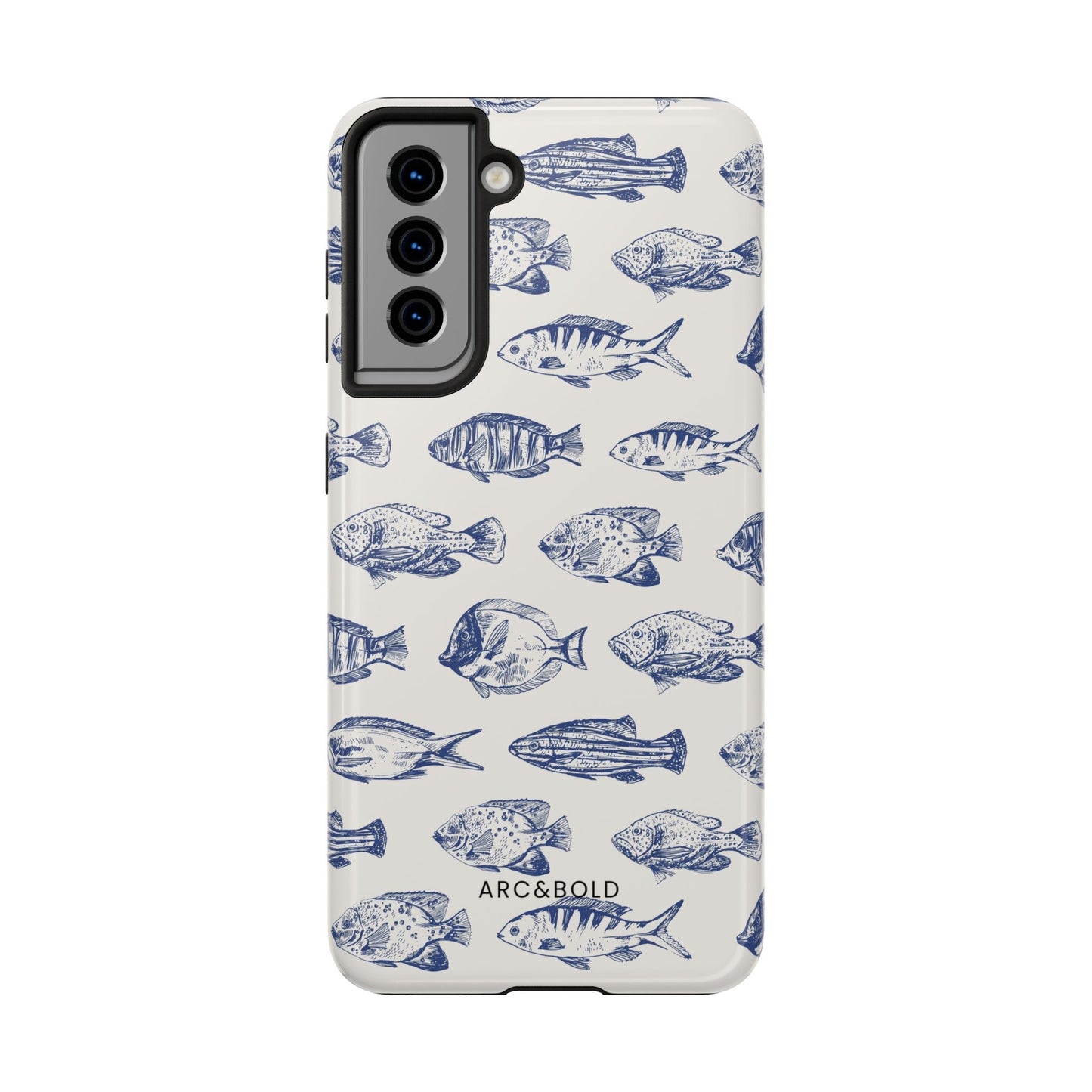 Fisherman - Tough Phone Case - Arc & Bold