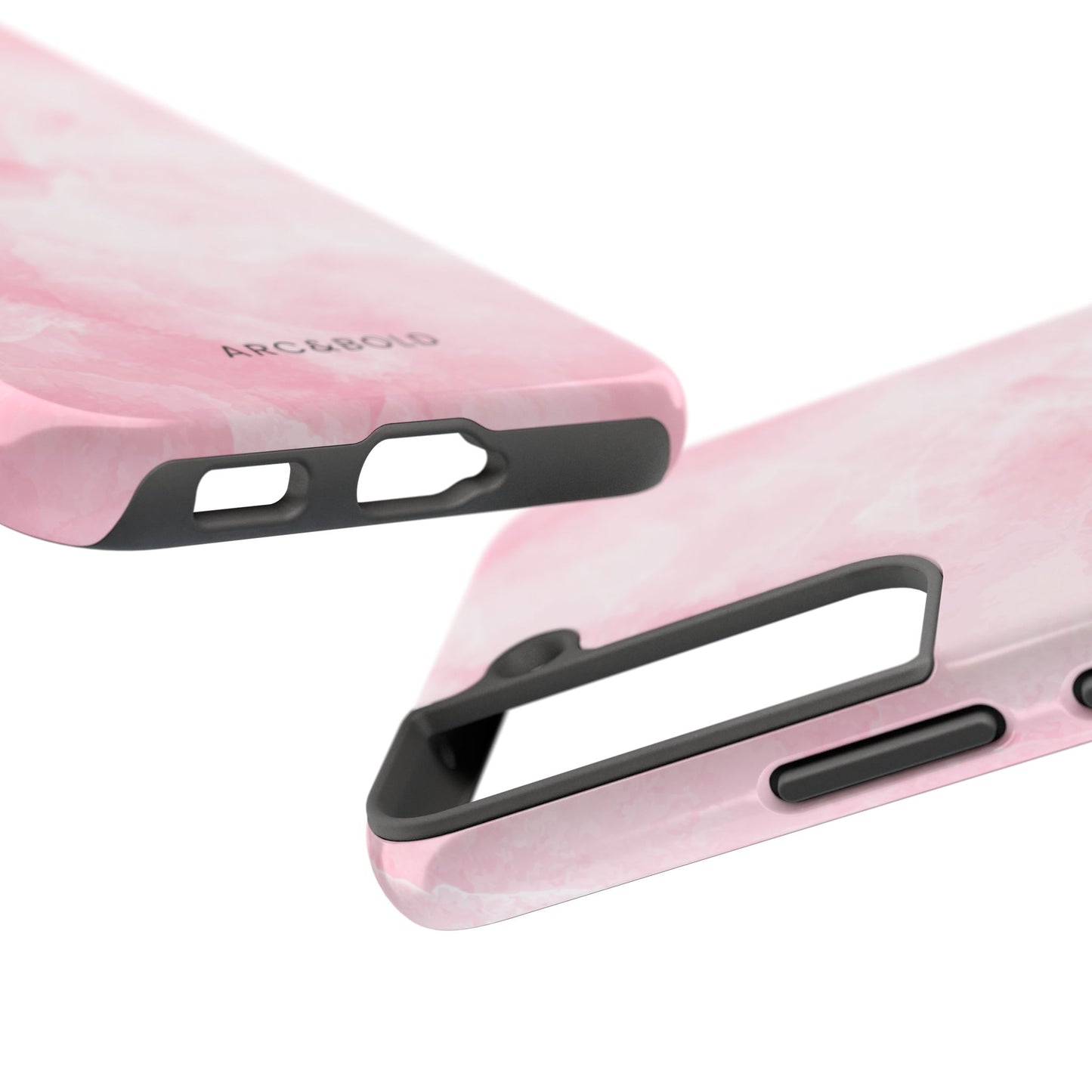 Blush Marble - Tough Phone Case - Arc & Bold