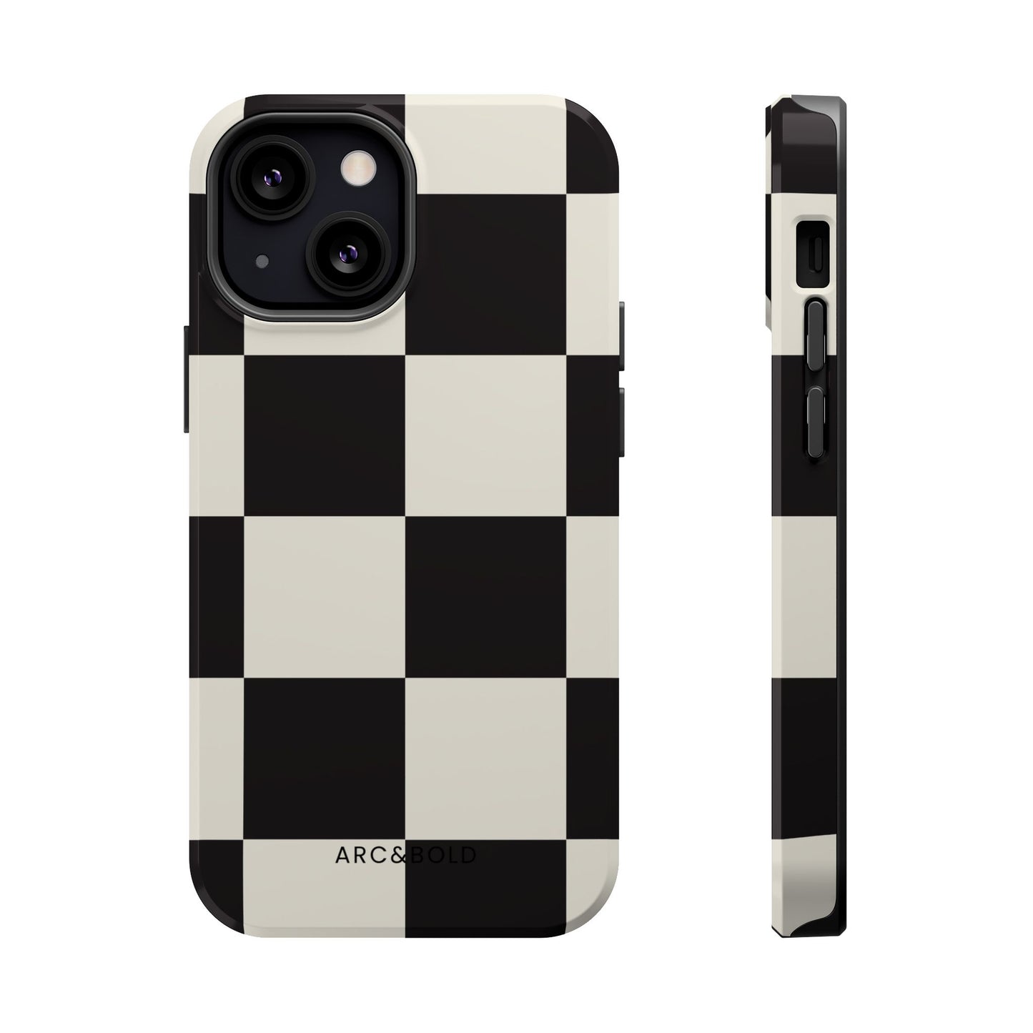 Magnetic - Magnetic Phone Case - Arc & Bold