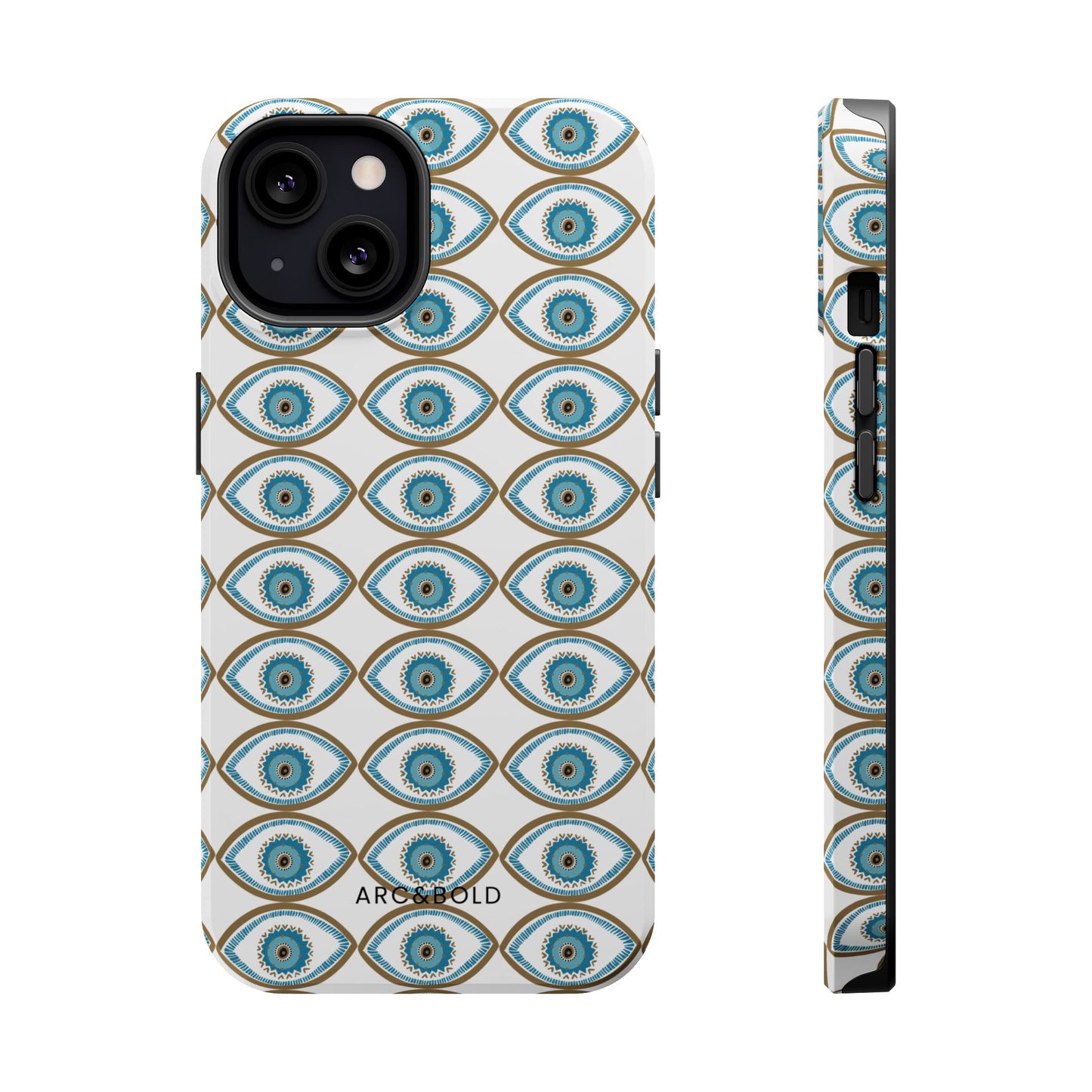 Evil Eyes - Magnetic Tough Case - Arc & Bold