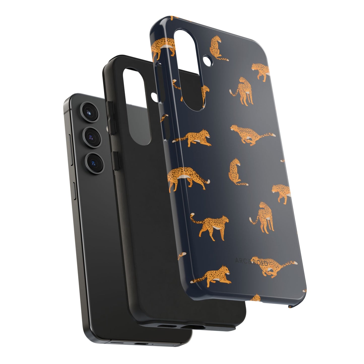 Cheetah - Tough Phone Case - Arc & Bold