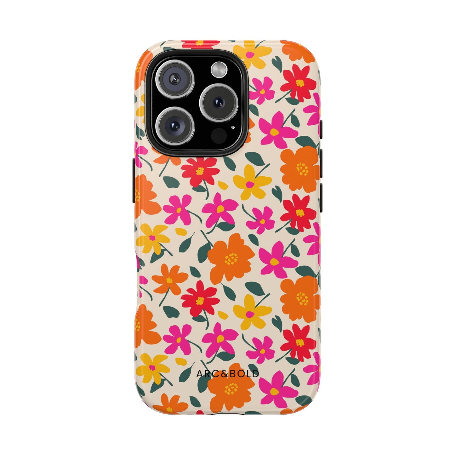 Spring Flowers - Tough Phone Case - Arc & Bold