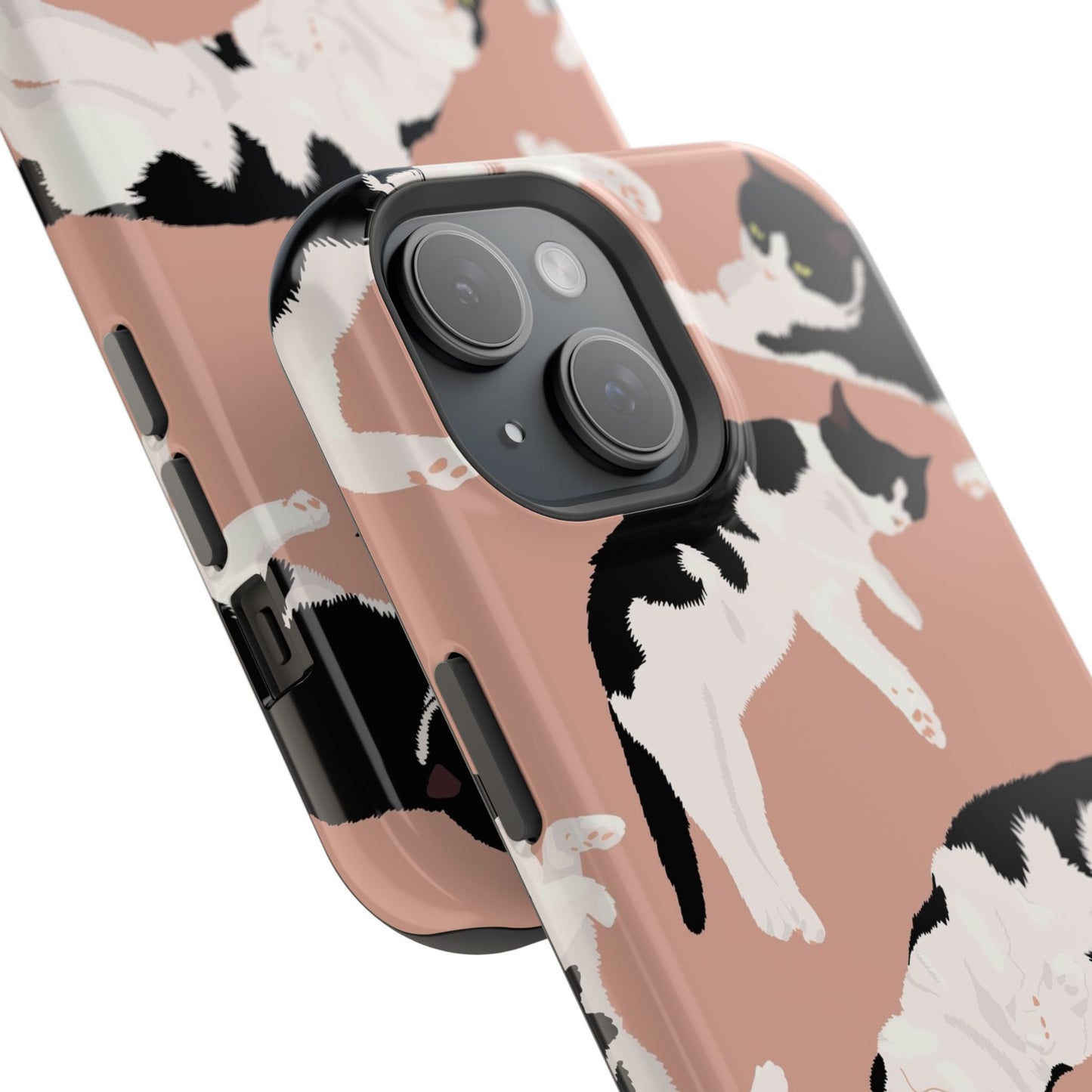 Cat - Magnetic Tough Case - Arc & Bold