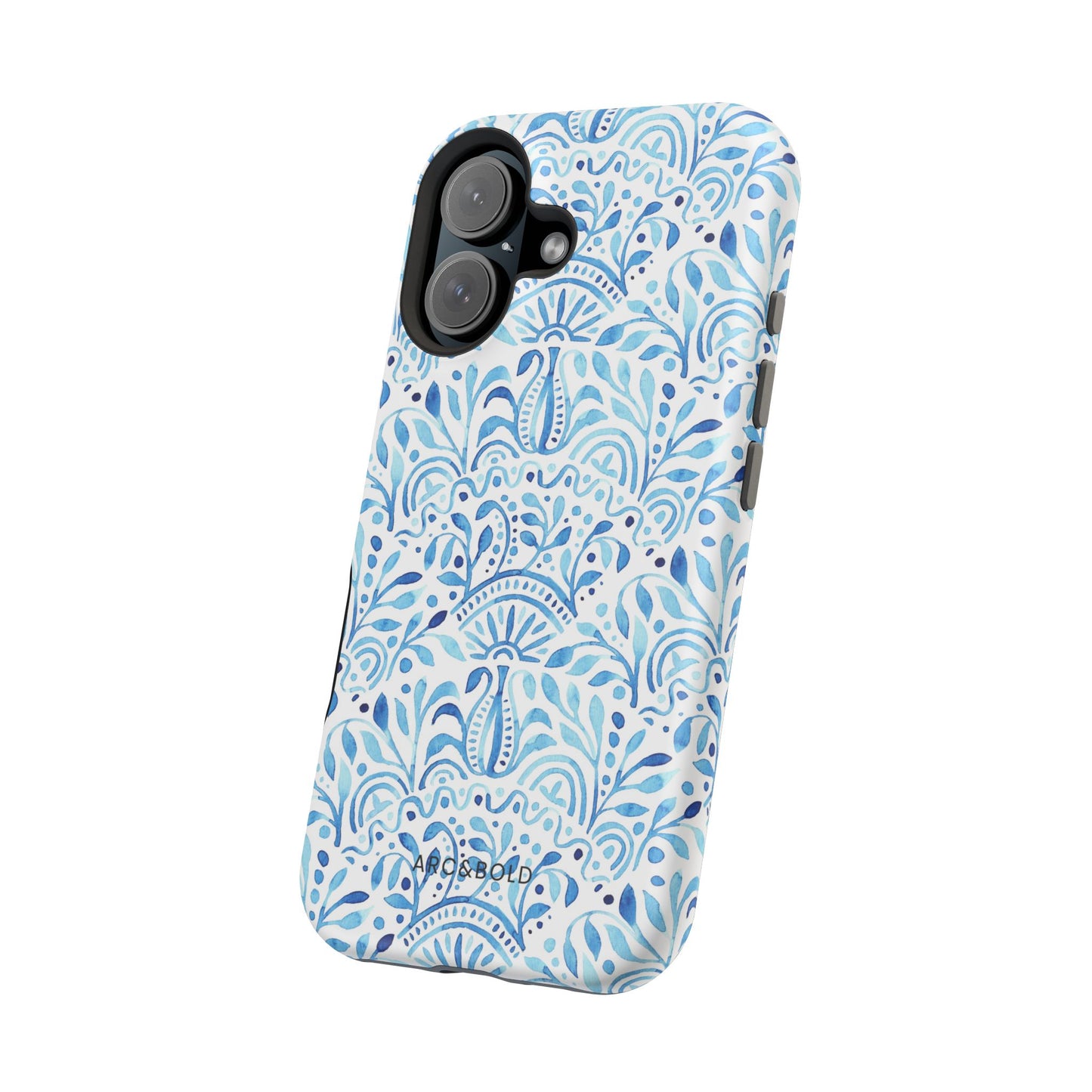 Turkish Tiles - Magnetic Tough Case - Arc & Bold