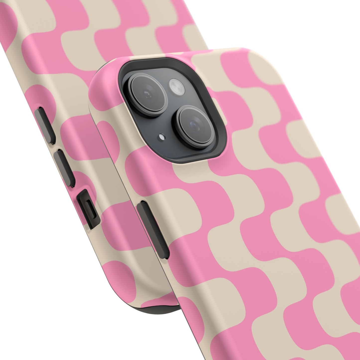 Pink Waves - Magnetic Phone Case - Arc & Bold