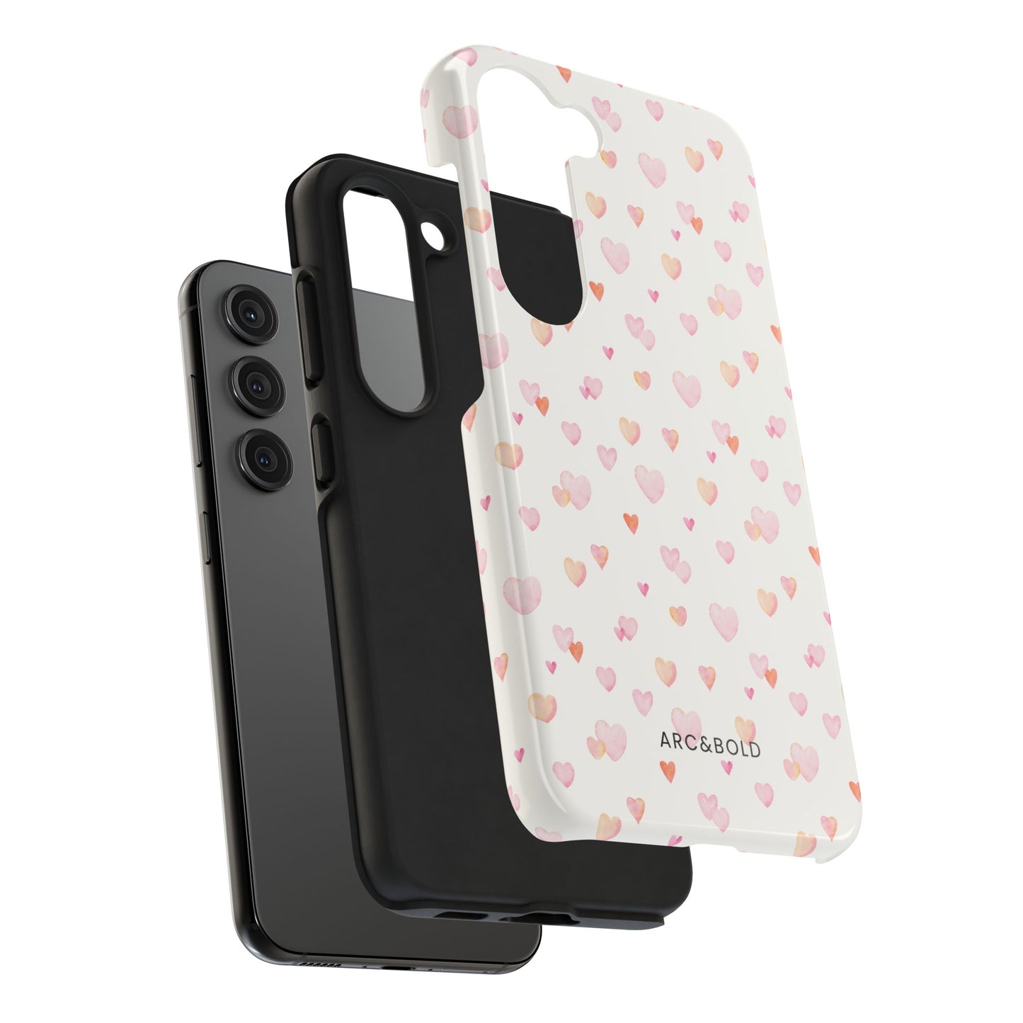 'Be Mine' - Tough Phone Case - Arc & Bold