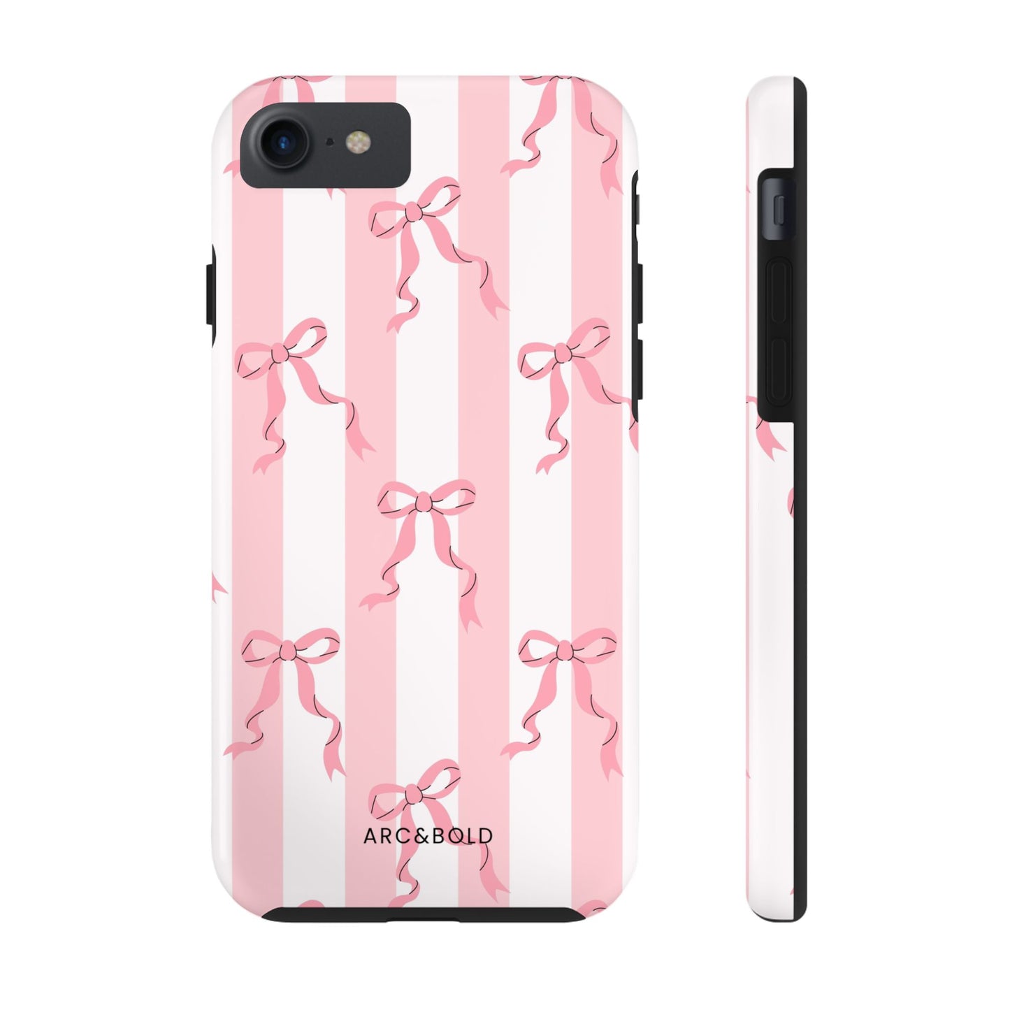 Pretty in Pink - Tough Phone Case - Arc & Bold