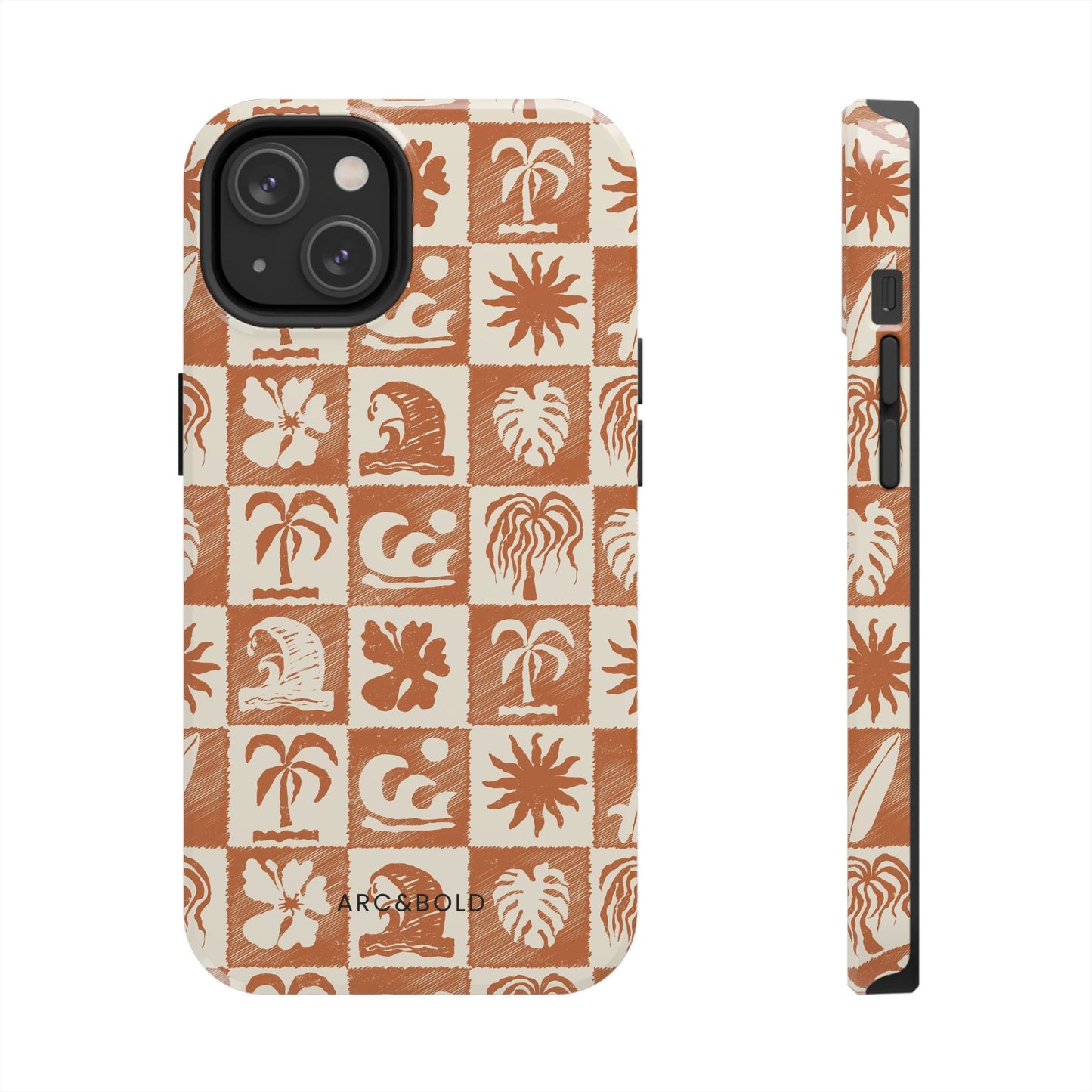 Vintage Tropics - Tough Phone Case