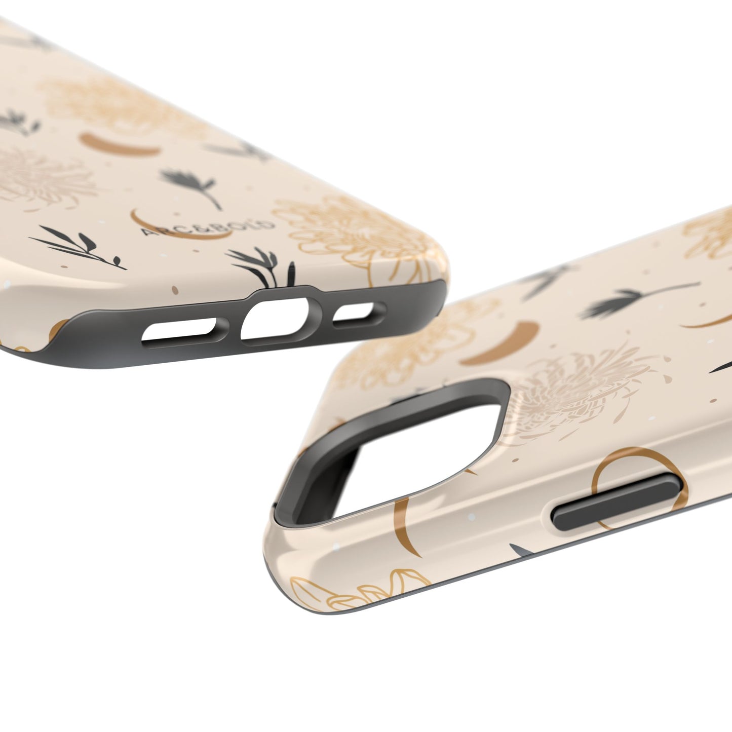 Luna Botanica - Magnetic Tough Case - Arc & Bold