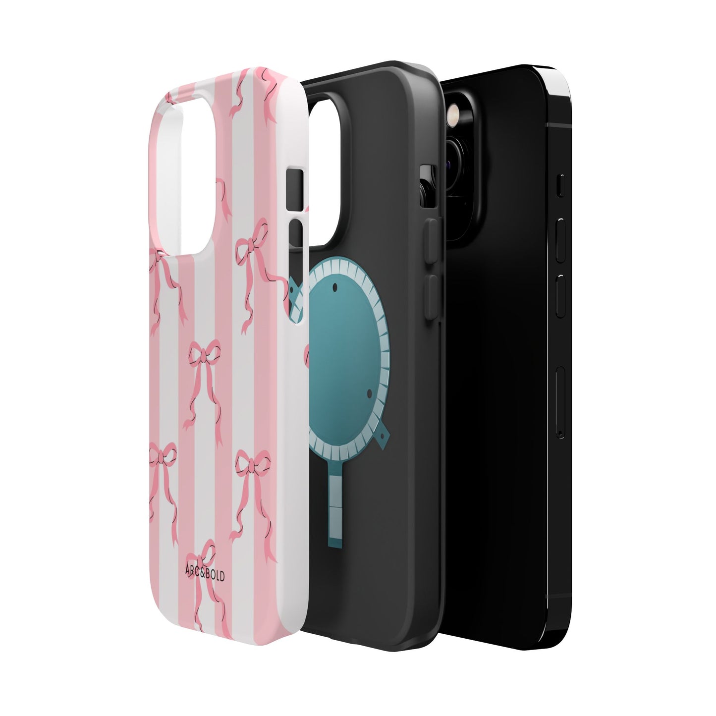 Pretty in Pink - Magnetic Tough Case - Arc & Bold