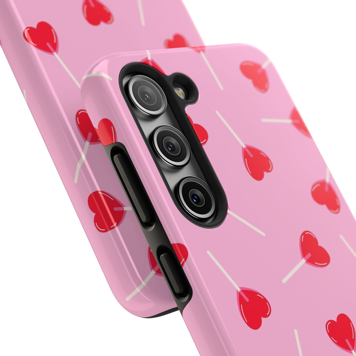 Heart Pops - Tough Phone Case - Arc & Bold