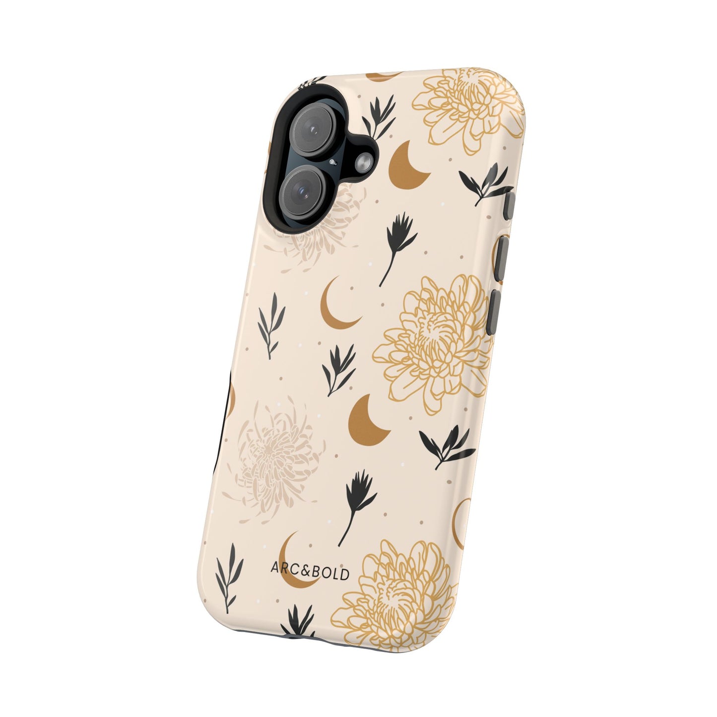 Luna Botanica - Magnetic Tough Case - Arc & Bold