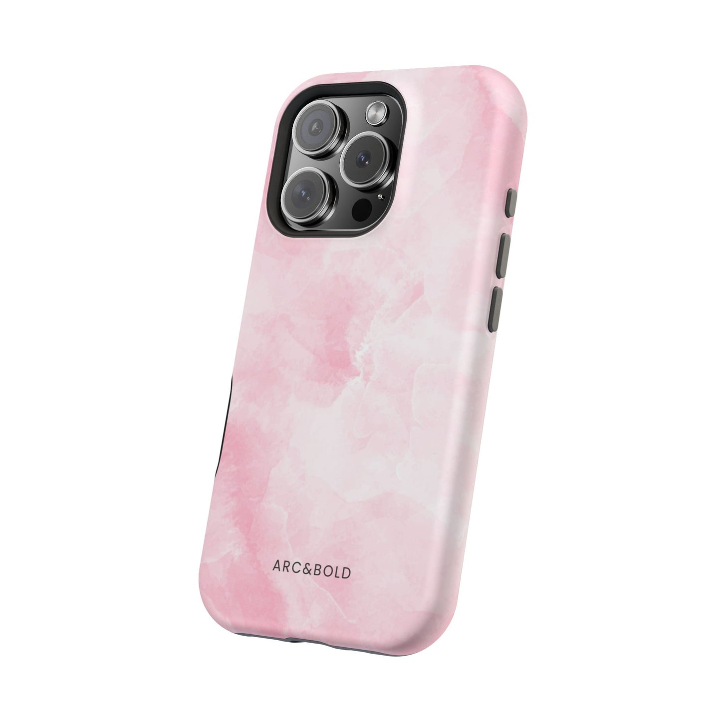 Blush Marble - Magnetic Tough Case - Arc & Bold